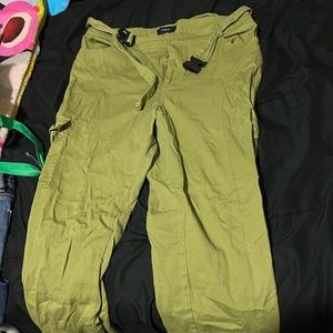 Green Cargo Pants